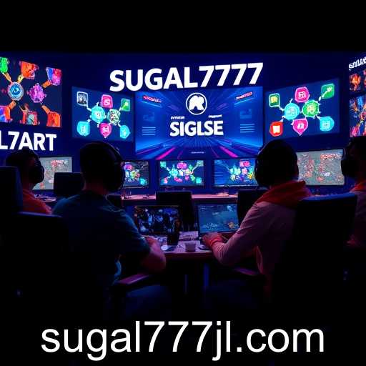 The Rise of Online Gaming Platforms: A Look at SUGAL777